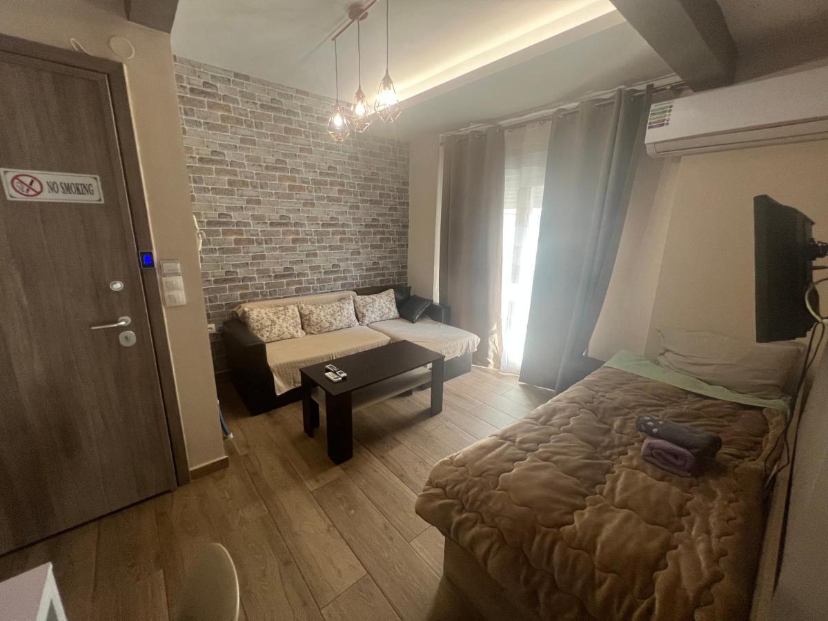 Rotonda Citycenter Two Rooms Apart.New Renovated! Szaloniki Kültér fotó