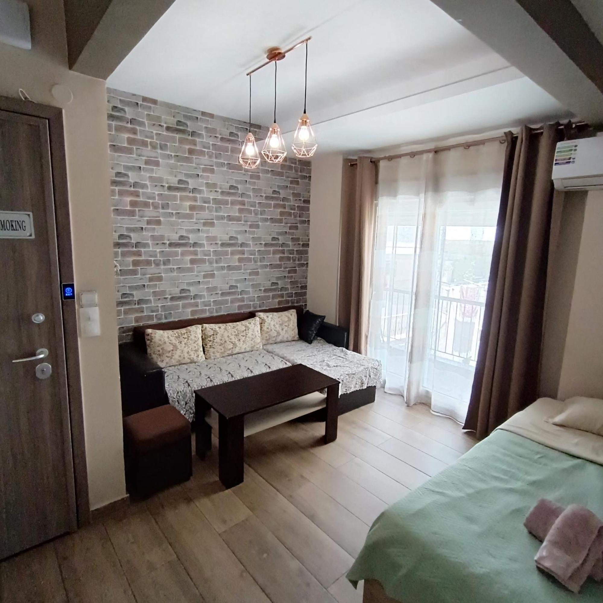 Rotonda Citycenter Two Rooms Apart.New Renovated! Szaloniki Kültér fotó